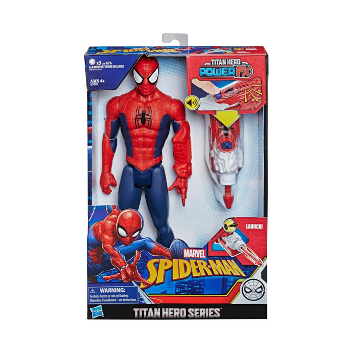 Hasbro Marvel Spider-Man with Power FX E3552