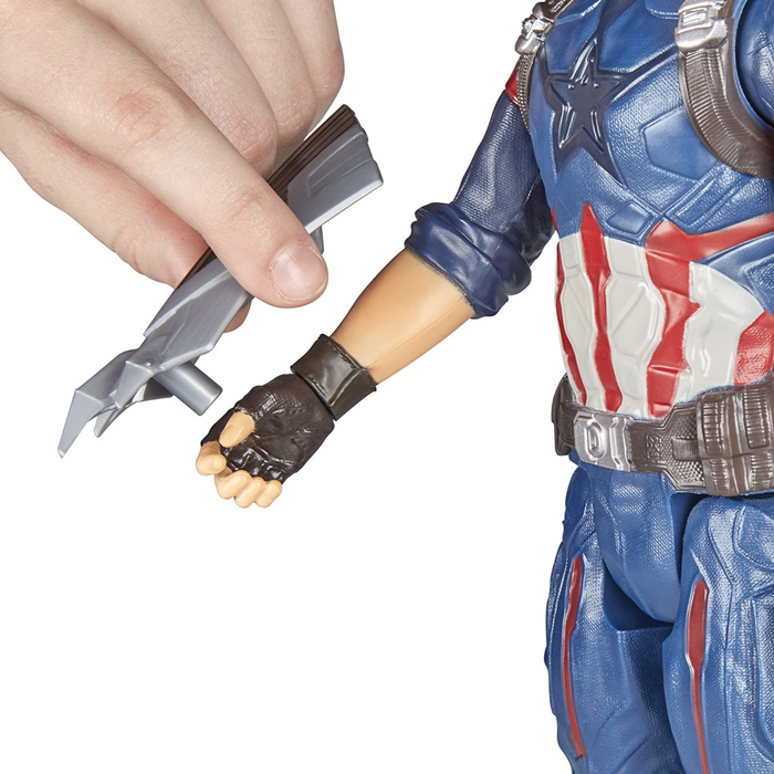 Hasbro Marvel infinity War Captain America Figure E0607