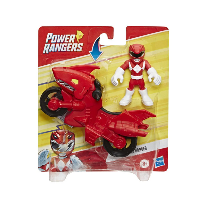 Hasbro Power Rangers Red Ranger with Motorcycle E7792