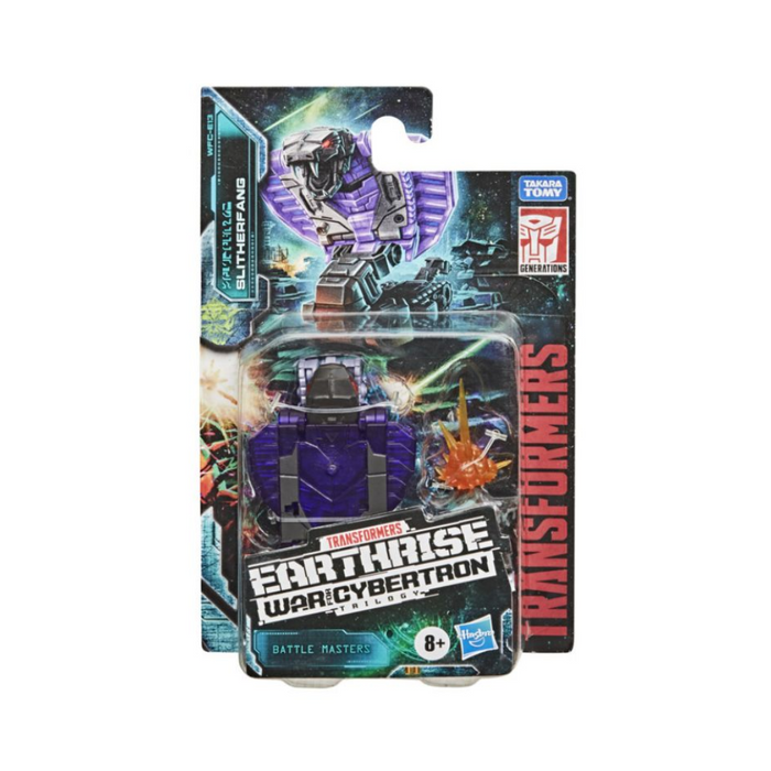 Hasbro Transformer Battle Masters Slitherfang E7124