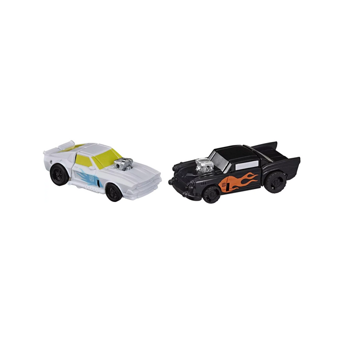Hasbro Transformer Trip-up Auto Bot & Daddy-O E7119