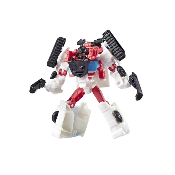 Hasbro Transformers Spark Armor Ratchet with Blizzard Breaker E4219