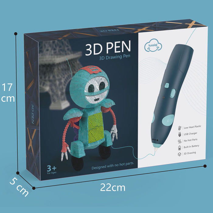 3D Printing Drawing Doodle Pen Assorted Color