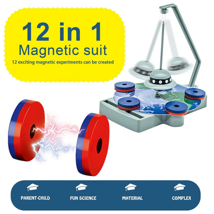 12 In 1 Stem Science Magnet Game