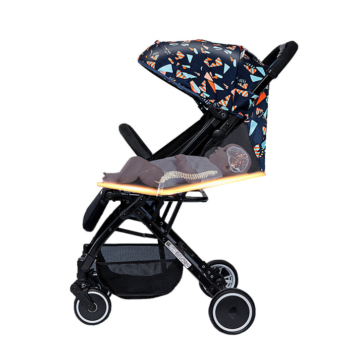 3 in 1 Four-Wheel Baby Stroller