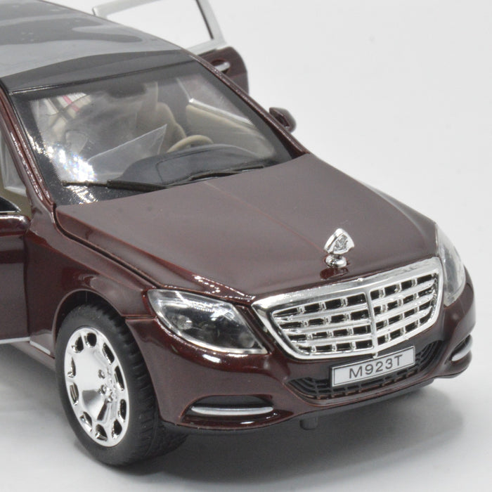 Diecast Mercedes-Benz Maybach S680 Car with Light & Sound