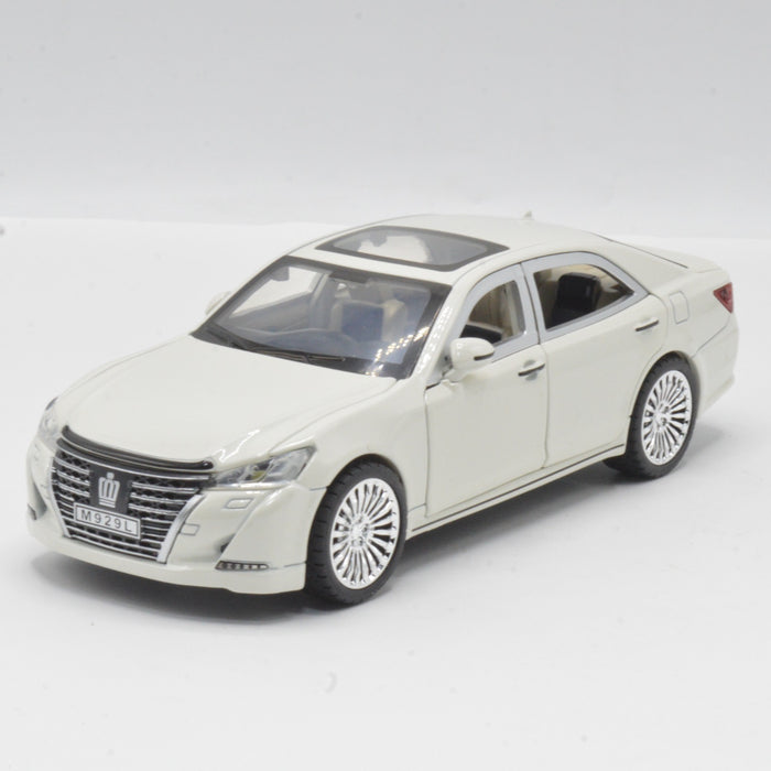 Diecast Toyota Crown D-4ST Car with Light & Sound