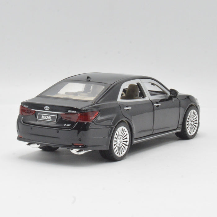 Diecast Toyota Crown D-4ST Car with Light & Sound