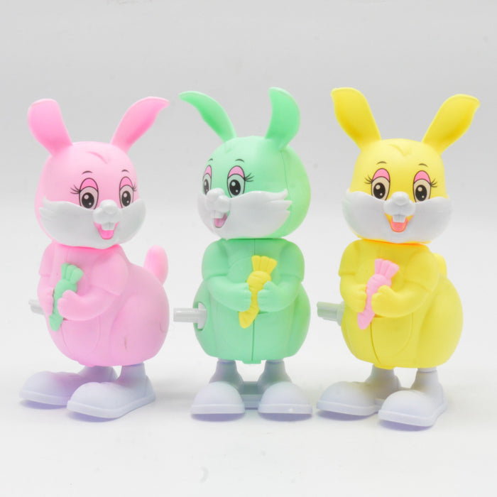 1 Piece Small Rabbit Wind-Up Toy