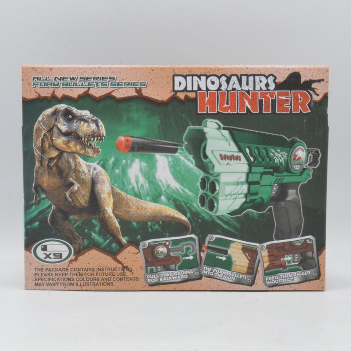 Dinosaurs Hunter Soft Bullets Gun