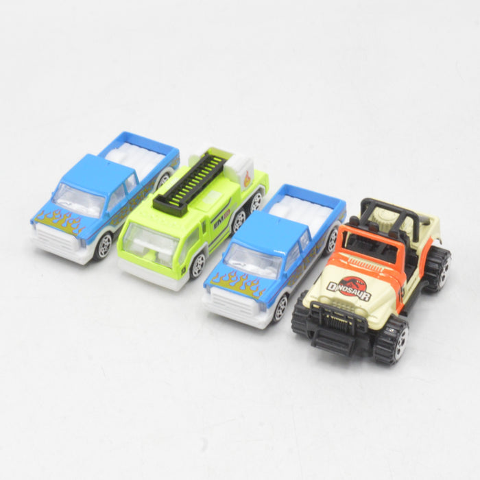 Diecast Super Modern Vehicles Pack of 4