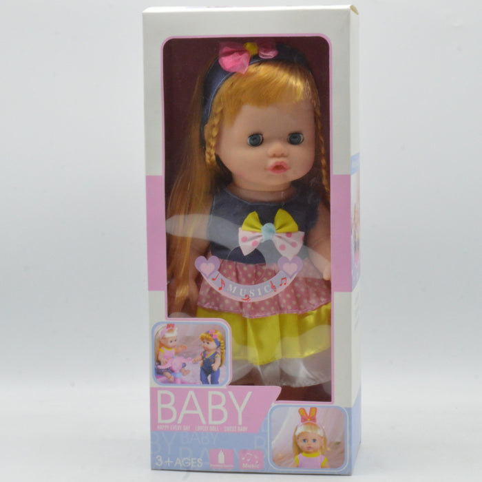 Cute Baby Doll with Music