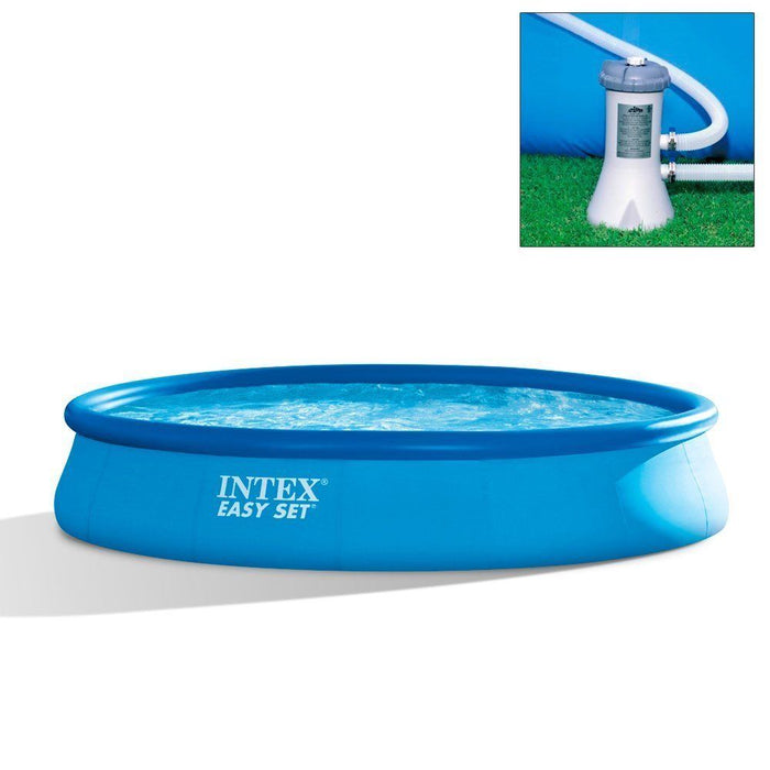INTEX 28158  Inflatable Above Ground Swimming Pool