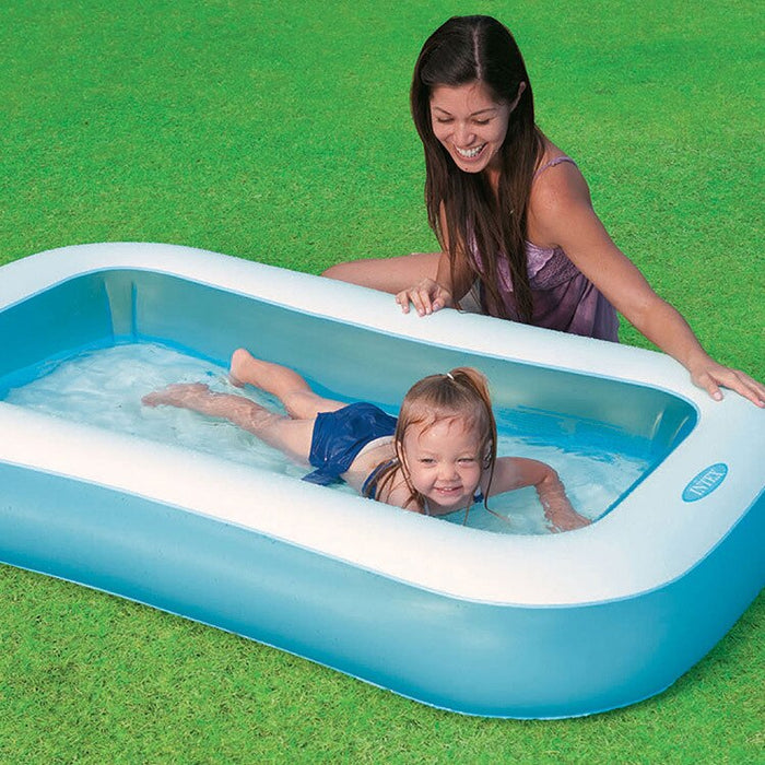Intex Inflatable Rectangular Pool - 57403