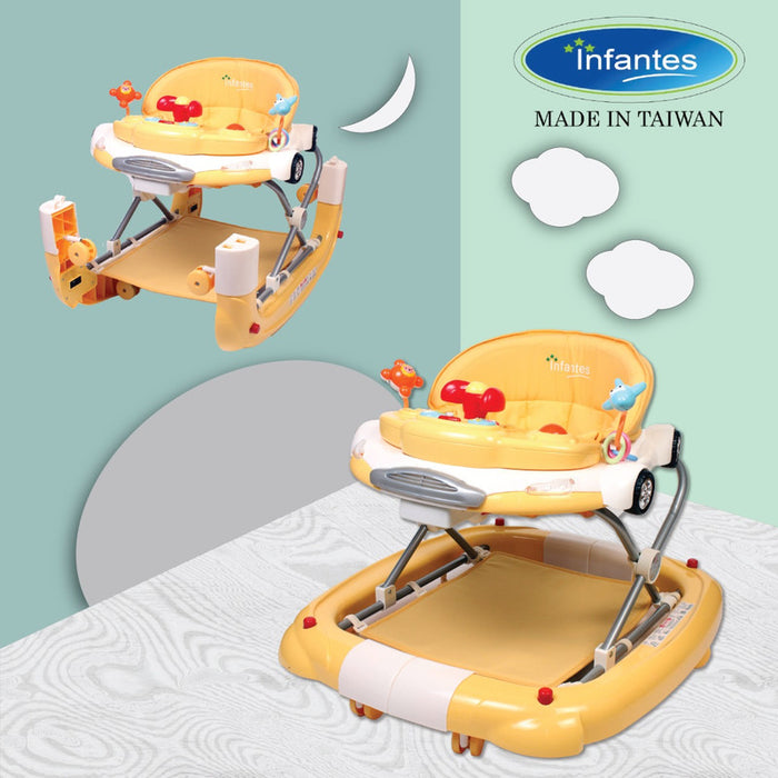 Infates Baby 2 in 1 Rocker and Walker
