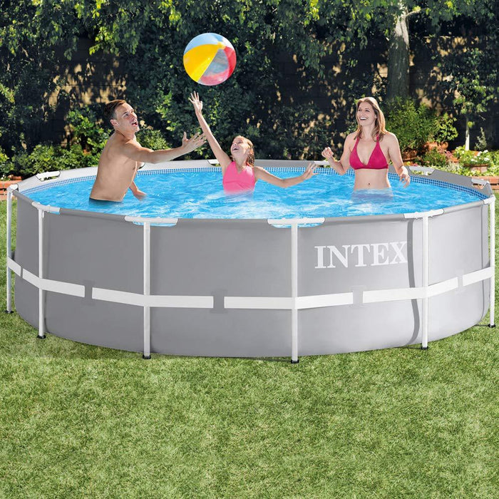 Intex 26716 Prism Frame Pool with Filter Pump [12' x 3.25"]
