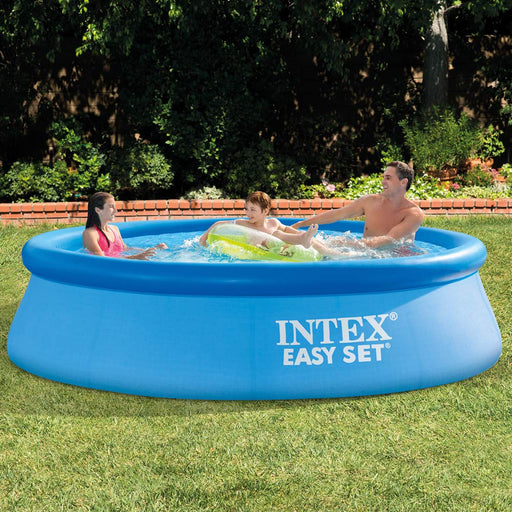 Intex 28120 Easy Set Swimming Blue Pool Online in Pakistan
