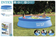 Buy Intex 28120 Easy Set Swimming Blue Pool Online in Pakistan