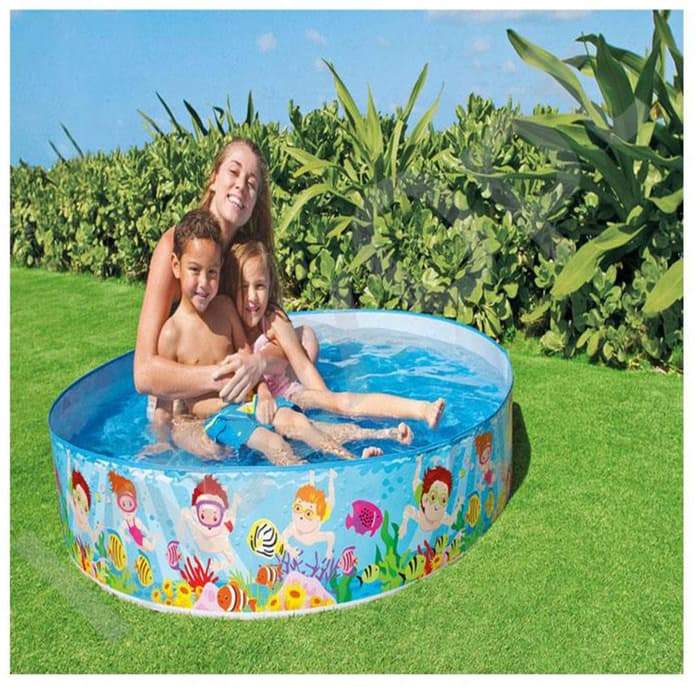 Intex 56451 Beach Days Snapset Pool Model