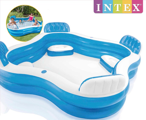 Genuine Intex Multi-Color Swim Center Family Lounge Pool Available Online
