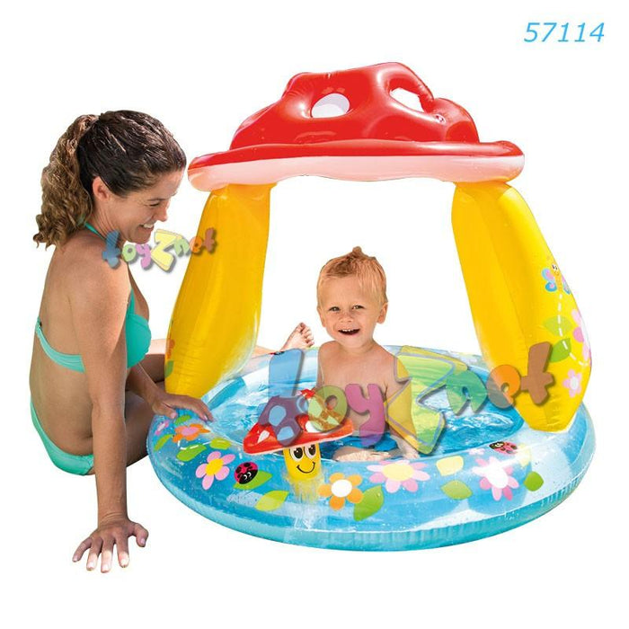 Intex 57114 Mushroom Baby Pool