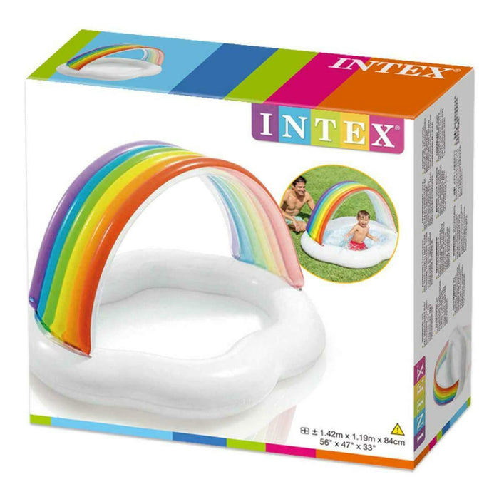 Intex 5714 Inflatable Rainbow Cloud Baby Pool Online in Pakistan