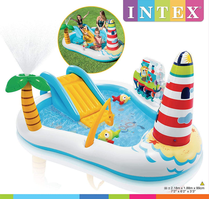 Intex 57162 Fishing Fun Play Center Inflatable Pool in Pakistan