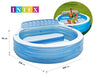 Intex 57190 - Family Pool  Blue Color in Lahore