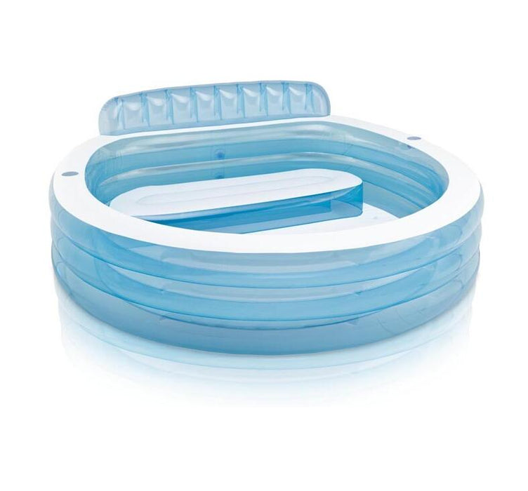 Intex 57190 - Family Pool  Blue Color in Pakistan