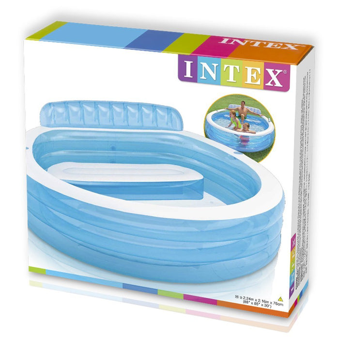 Intex 57190 - Family Pool  Blue Color