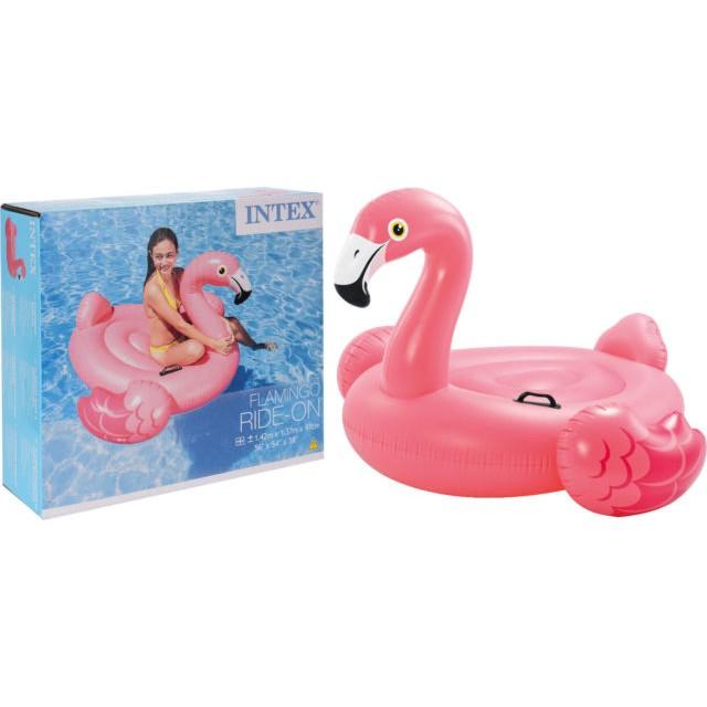 Intex 57558 Flamingo Inflatable Ride-On Swim Pool Float Buy Online