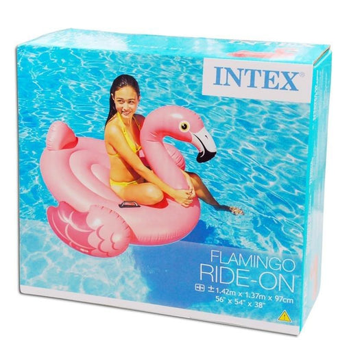 Intex 57558 Flamingo Inflatable Ride-On Swim Pool Float