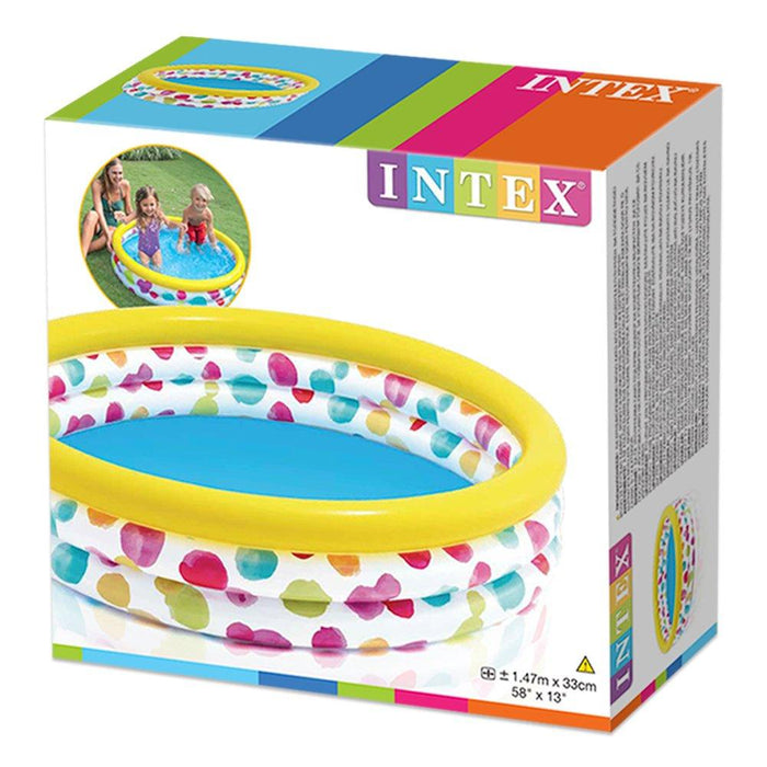 Intex 58449 Multicolor Wild Geometry Pool