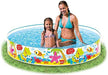 Intex 58477 Momai Duckling Snapset Inflatable Swimming Pool