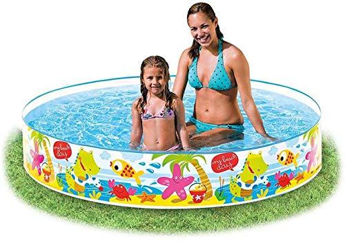 Intex 58477 Momai Duckling Snapset Inflatable Swimming Pool