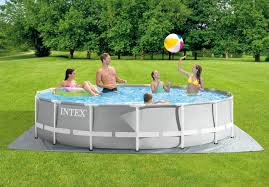 Intex Prism Frame Pool round with Filter Pump in Lahore