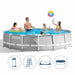 Intex Prism Frame Pool round with Filter Pump in Pakistan