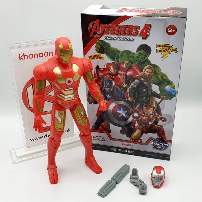 Iron Main Action Figure with Chest Light