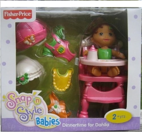 Fisher-Price Snap N Style Dinner Time K6694