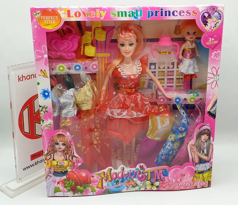 Lovely Small Princess Doll Set