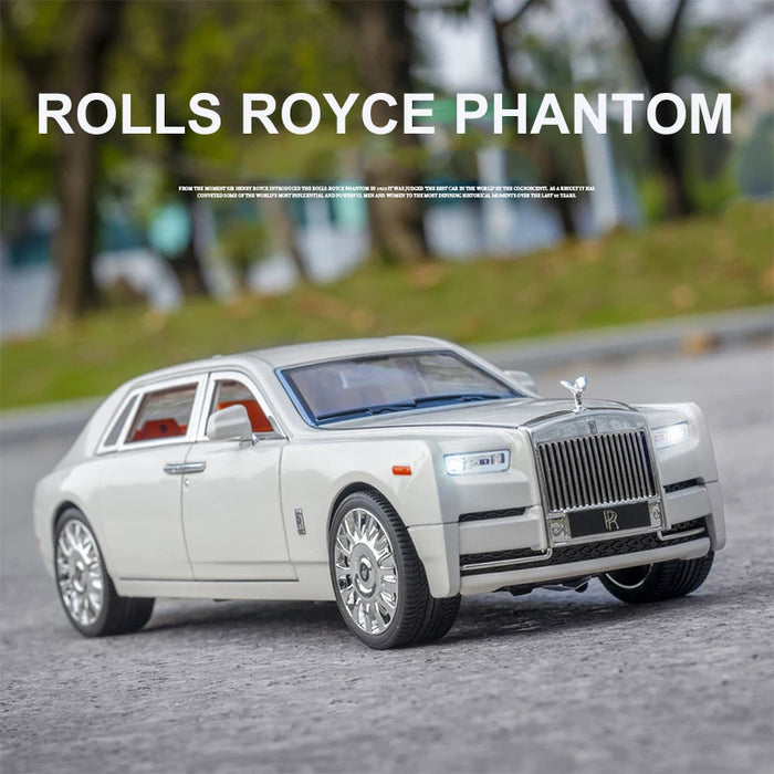 Diecast Metal Body Rolls Royce With Light & Sound