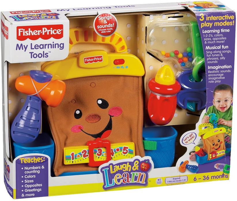 Fisher-Price Laugh and Learning Tool