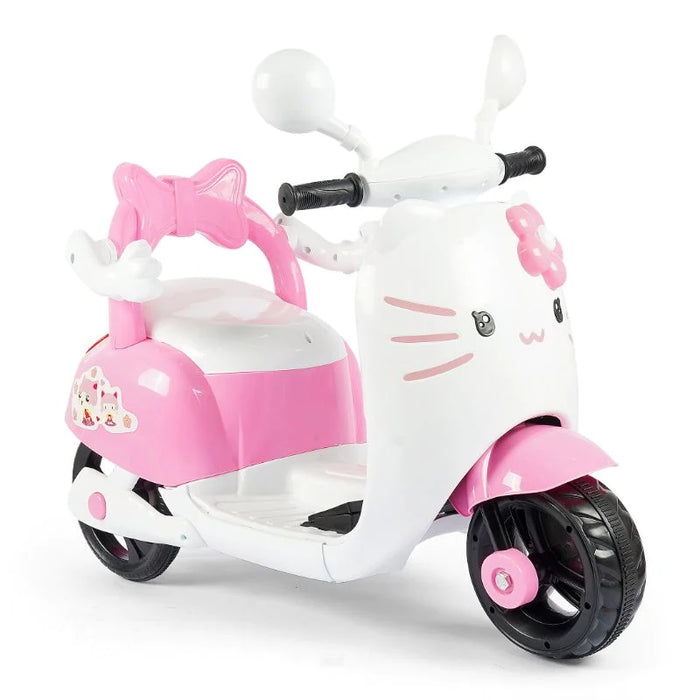 Kitty Theme Electric Scooter