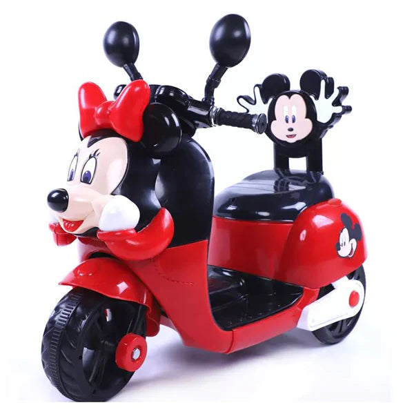 Mickey Mouse Theme Ride On Bike