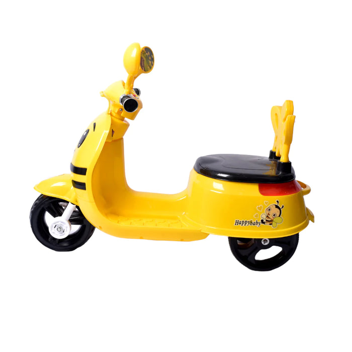 Junior Bee Theme Ride On Scooter