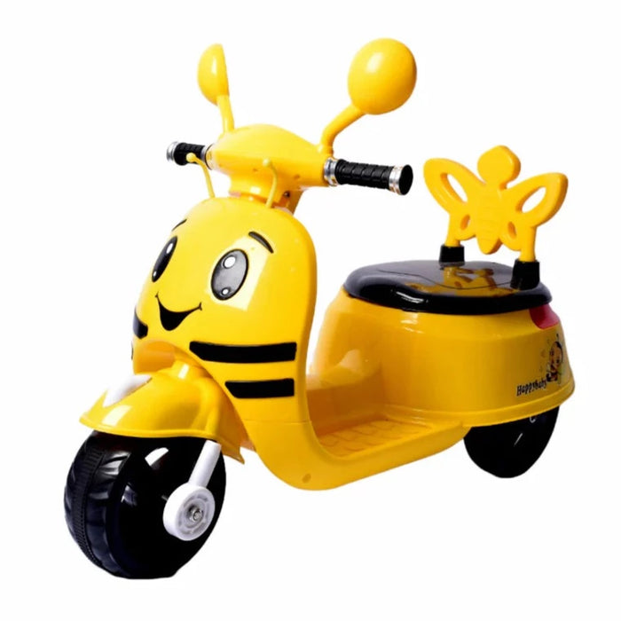 Junior Bee Theme Ride On Scooter