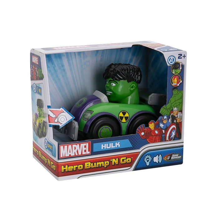 Matchbox Marvel Hulk Hero Bump N Go Car 76118