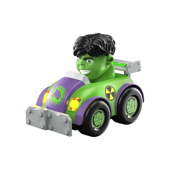 Matchbox Marvel Hulk Hero Bump N Go Car 76118