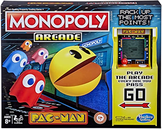 Monopoly Arcade Pacman E7030