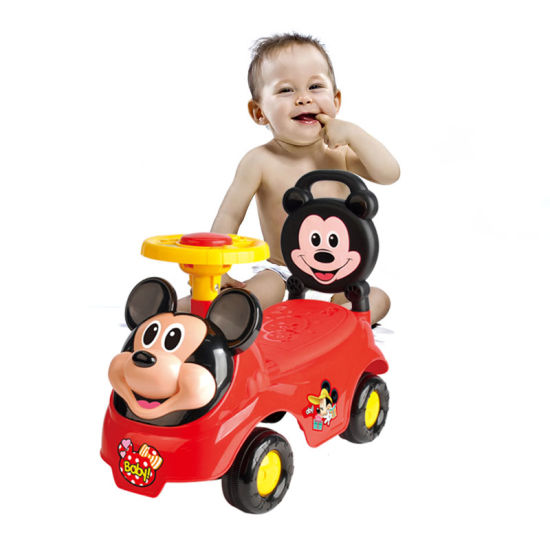 Mickey Mouse Theme Push Car